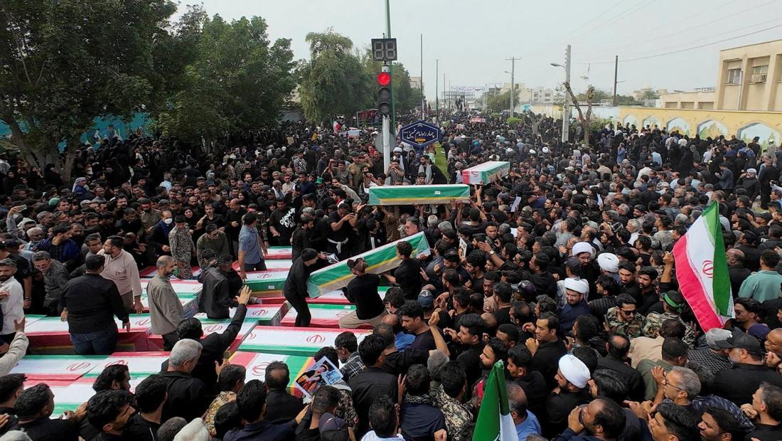 Teheran 1 230 Orang Tewas Akibat Serangan As Israel Sejak Akhir Pekan
