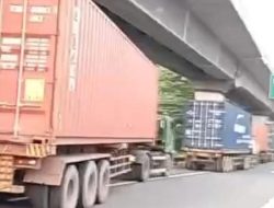 Truk Sumbu 3 Dikawal TNI Viral, Kemenhub Dukung Penindakan Polisi