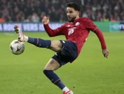 Calvin Verdonk Cadangan, Lille Hajar Toulouse 4-0 di Liga Prancis