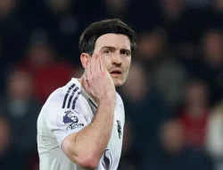 Chelsea Vs MU: Harry Maguire Absen