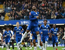 Chelsea Vs Port Vale: The Blues Pesta 7-0, Lolos ke Semifinal Piala FA