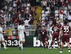Inter Gagal Raih Poin Penuh, Ditahan Imbang Torino 2-2