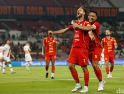 Kalahkan Persis 4-0, Persija Akhiri Periode Mandul