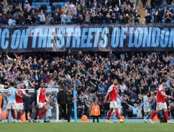 Klasemen Liga Inggris Usai Man City Hajar Arsenal, Jarak Tinggal 3 Poin