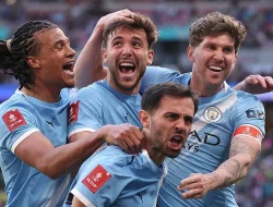 Man City Bekuk Southampton 2-1, The Citizens Lolos Final Piala FA!