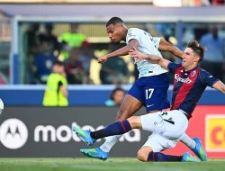 Bologna Vs Inter Milan Tuntas 3-3