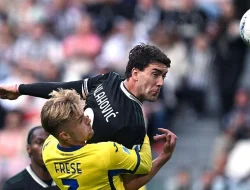 Juventus Ditahan Imbang Verona 1-1 di Kandang Sendiri