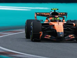 Norris Juara Sprint Race F1 GP Miami 2026, Piastri-Leclerc Lengkapi Podium