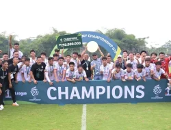 Sumsel United Juara EPA U-19 Usai Kalahkan Persiku Kudus