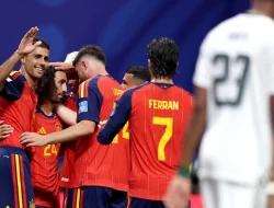 Hasil Spanyol Vs Arab Saudi: Tim Matador Menang 4-0