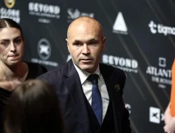 Iniesta Kini Jadi Pelatih Klub Timur Tengah