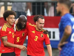 Kroasia Vs Belgia: Lukaku Cetak Gol, De Rode Duivels Menang 2-0