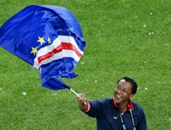 Lolos Fase Grup, Cape Verde Buktikan Tak Ada yang Tidak Mungkin