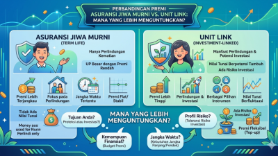 Memahami Perbedaan Asuransi Unit Link dan Asuransi Murni: Panduan Lengkap Perencanaan Keuangan