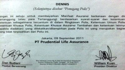Pahami Risiko Sejak Awal: Kenapa Penting Membawa Exclusion Polis Asuransi Sebelum Tanda Tangan